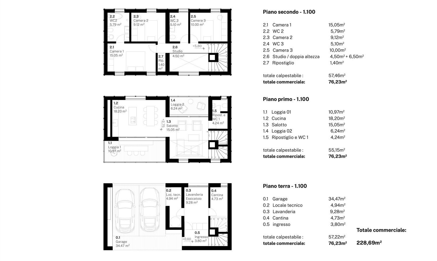 Villa moderna di 4.5 locali a Stabio con balcone e garage - Bild 11