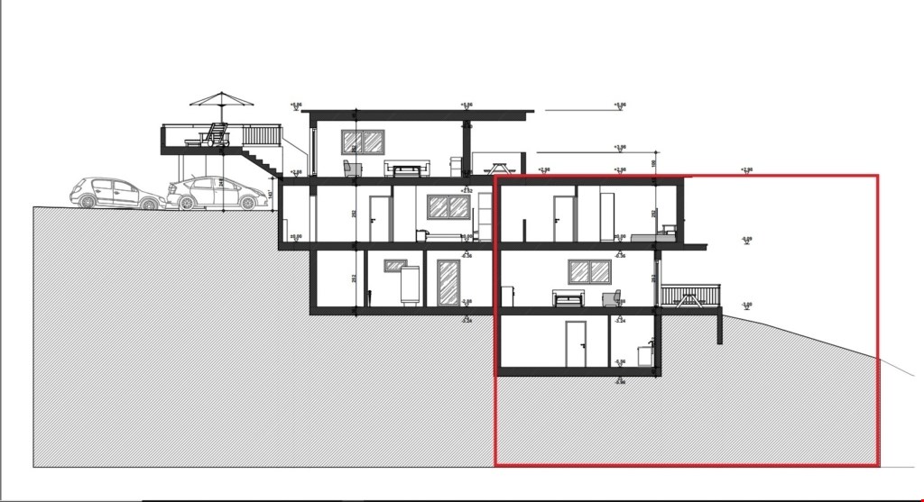 Villa moderna di nuova costruzione a Vaglio con vista panoramica -  Bild 7