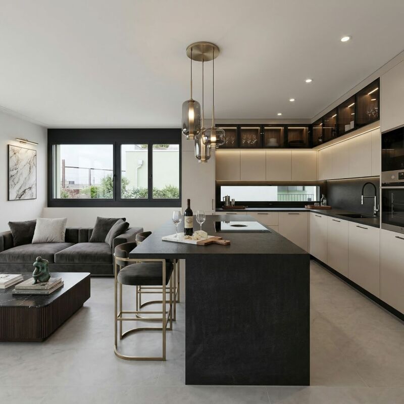 Exklusive 5.5-Zimmer-Terrassenwohnung in Umiken - Neubau 2024 - Bild 8