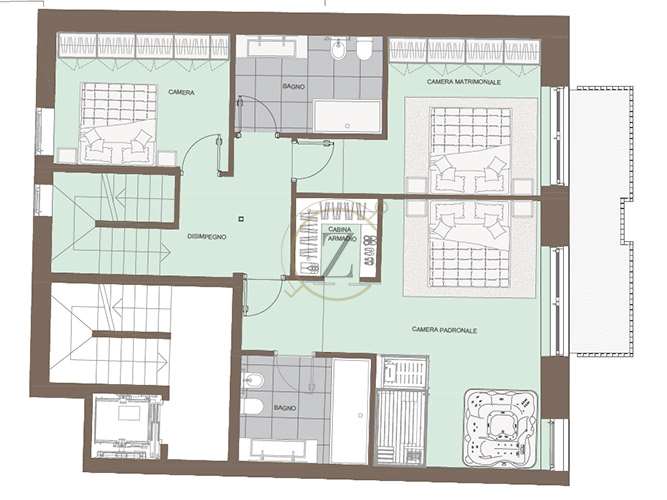 Meraviglioso Duplex Fronte Lago a Melide - Bild 13