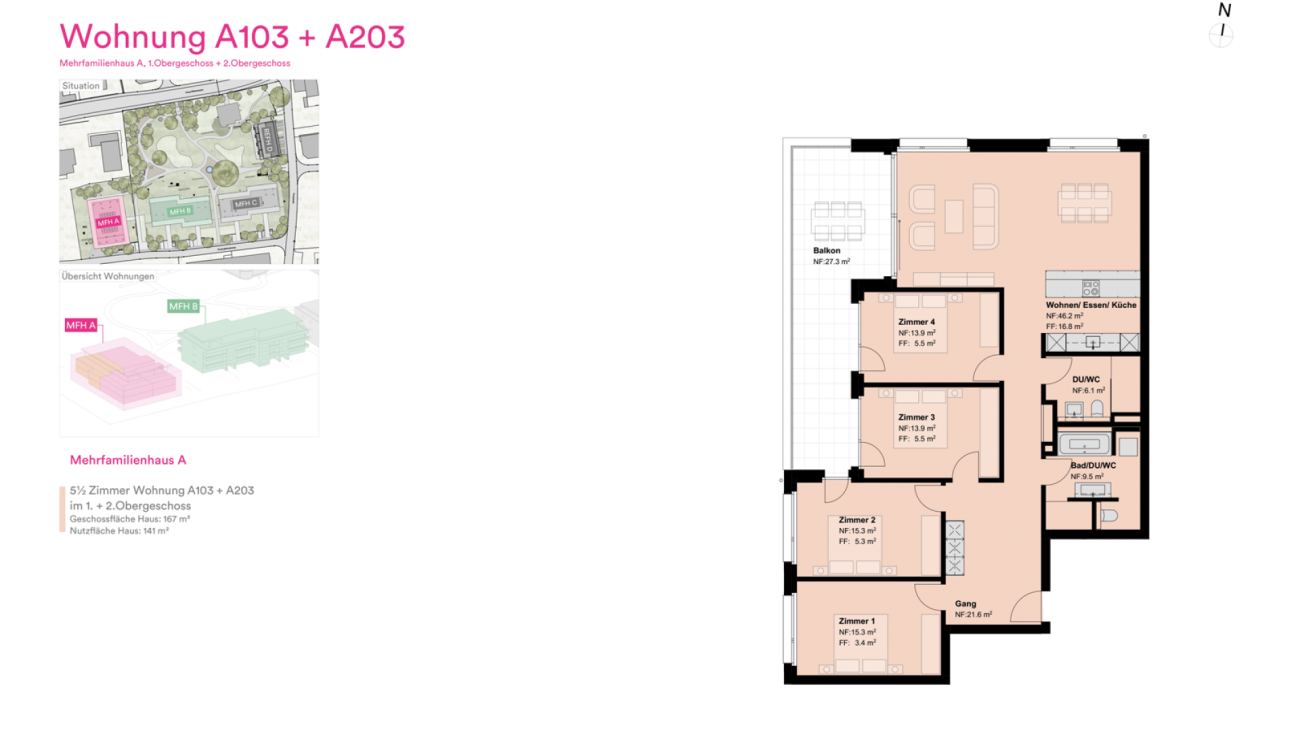 Eigentumswohnungen Rosengarten - Bild 6