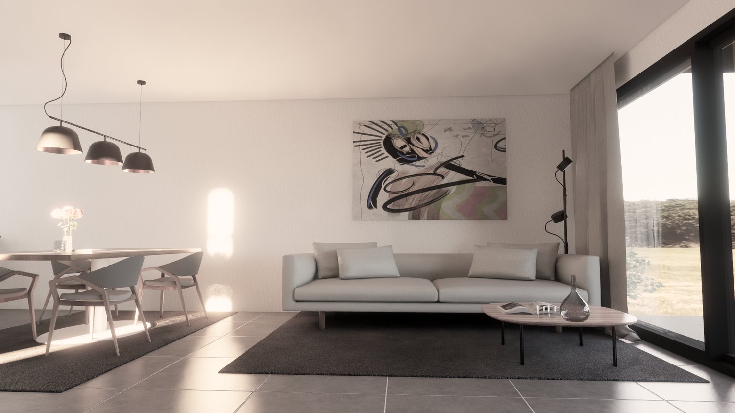 NUOVO PROGETTO: MODERNA CASA BIFAMILIARE -  Bild 4