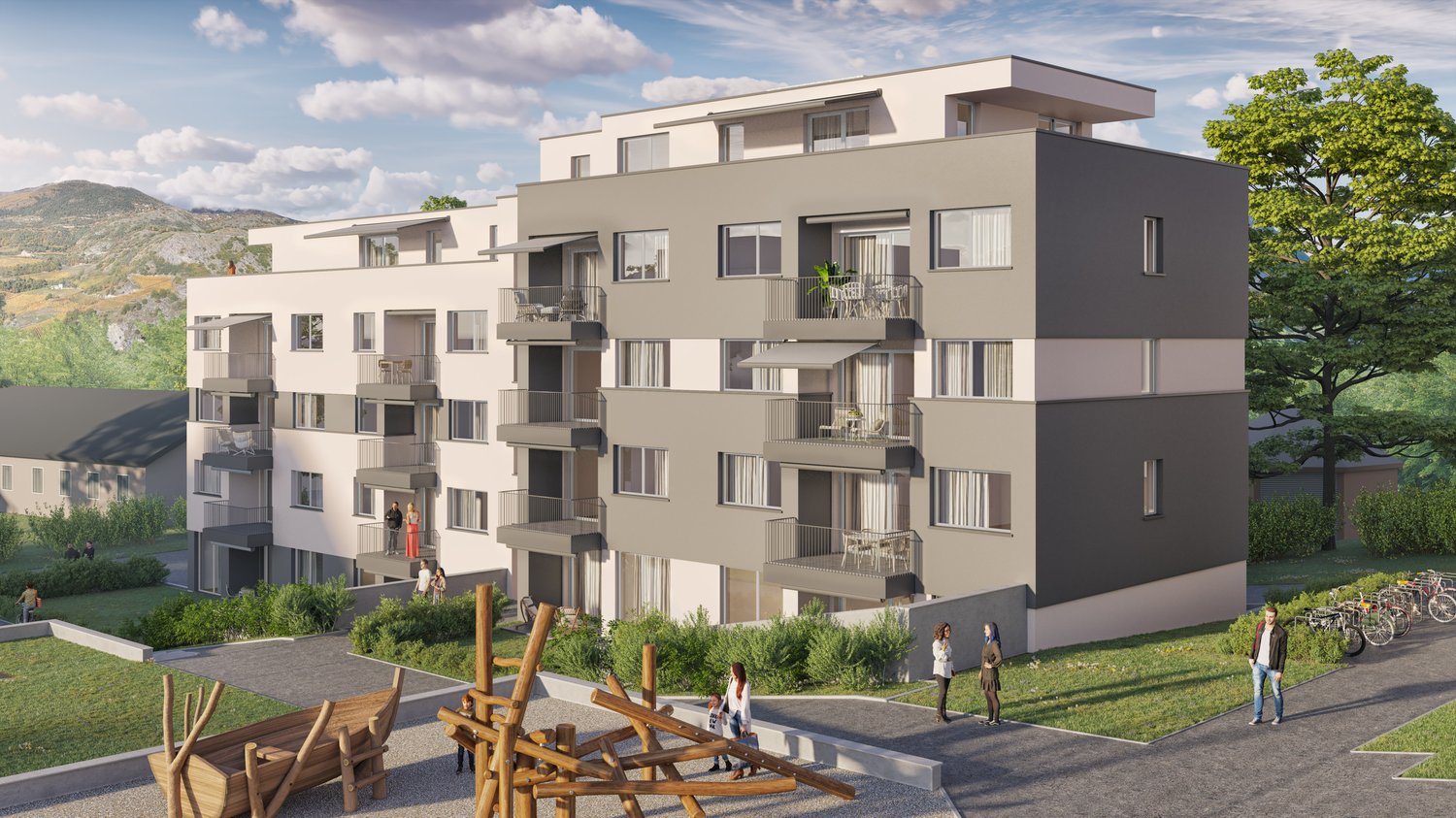 Leben zwischen Stadt und Bergen -  Bild 3