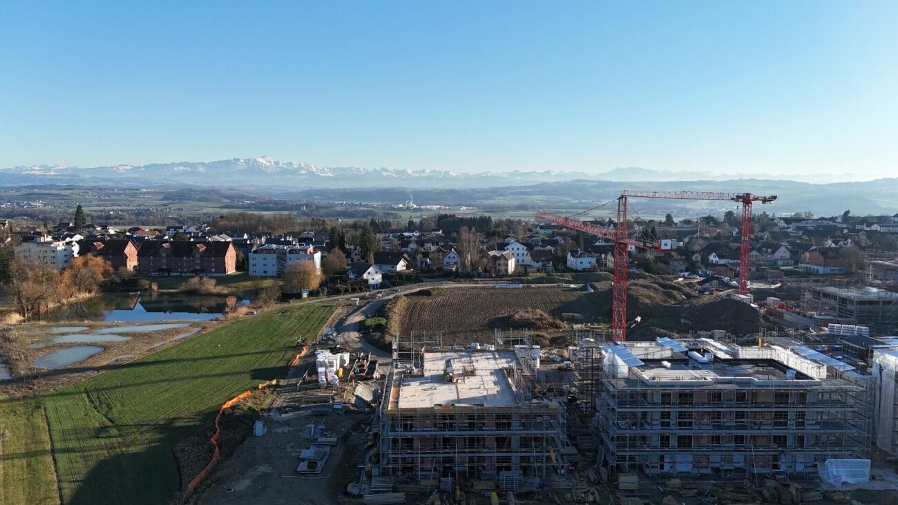 Gehoben Wohnen mit Sicht über den grossen Park des Ziegelei-Quartiers (E 1.2) - Bild 12