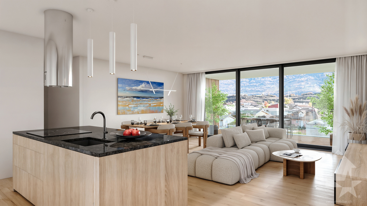 Spacieux appartement 3.5 pièces dans une nouvelle promotion -  Bild 6