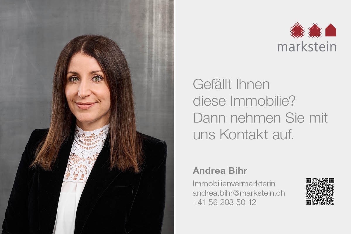 «Beeme» Oberentfelden - Attraktives Wohnen im Suhrental - Vermarkter Portrait Andrea Bihr