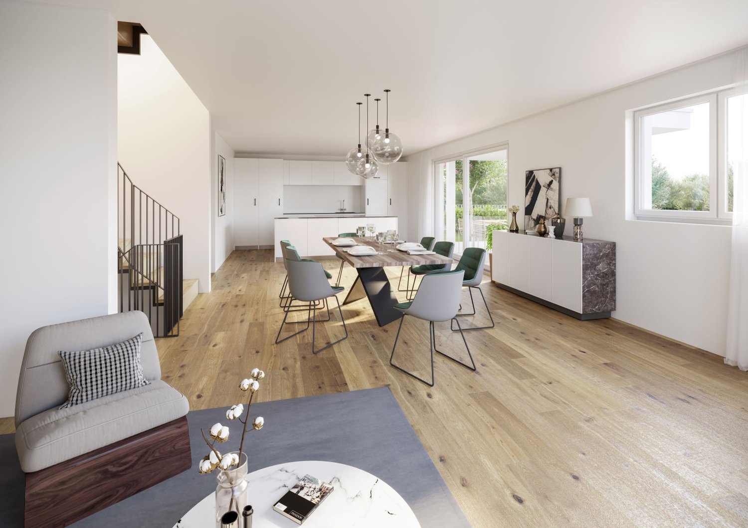 HELL, GROSSZüGIG UND LUFTIG WOHNEN / HAUS WS3 -  Bild 5