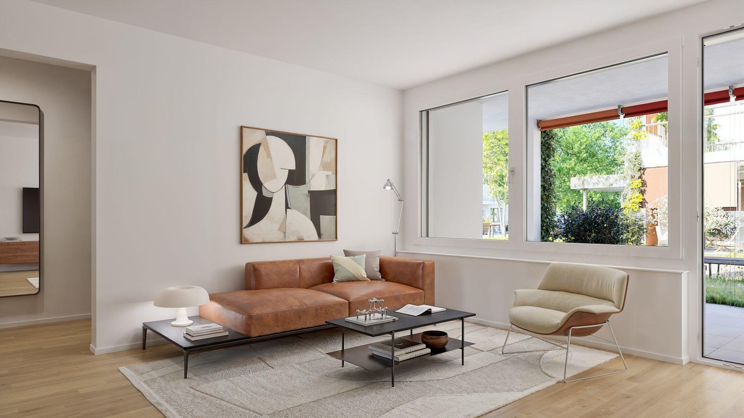 Schöne Eigentumswohnungen mitten in Suhr, nah an allem -  Bild 4