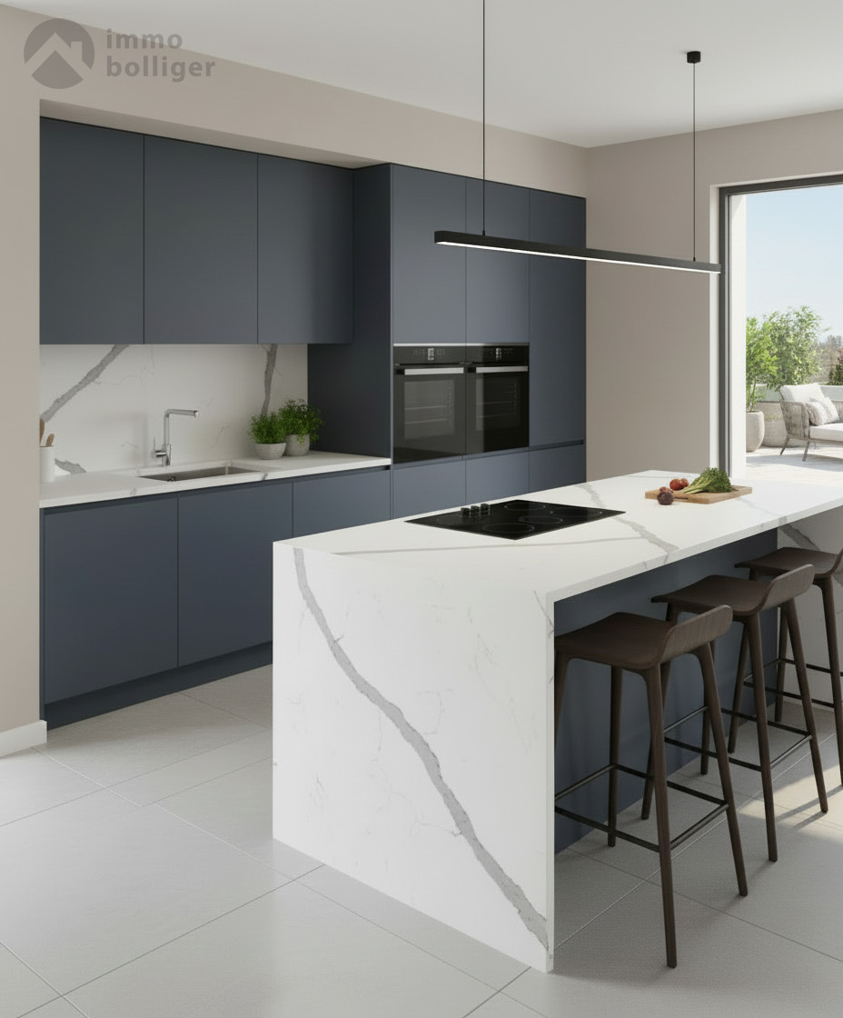 Modern, ruhig, naturverbunden - Wohnen mit Panorama ins Grüne -  Bild 3