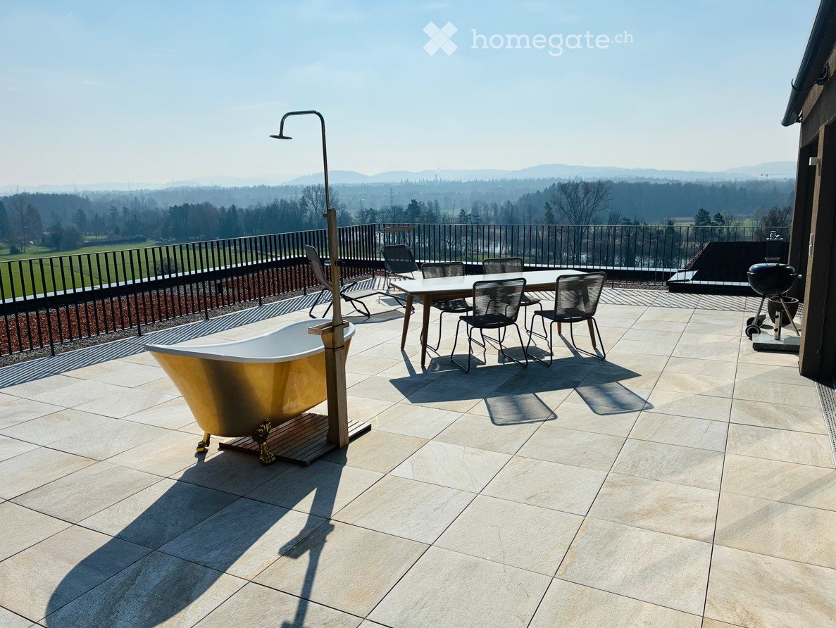 Exklusive Attika-Maisonette mit unverbaubarer Aussicht, 2 Terrassen & Lift direkt in die Wohnung - Bild 1