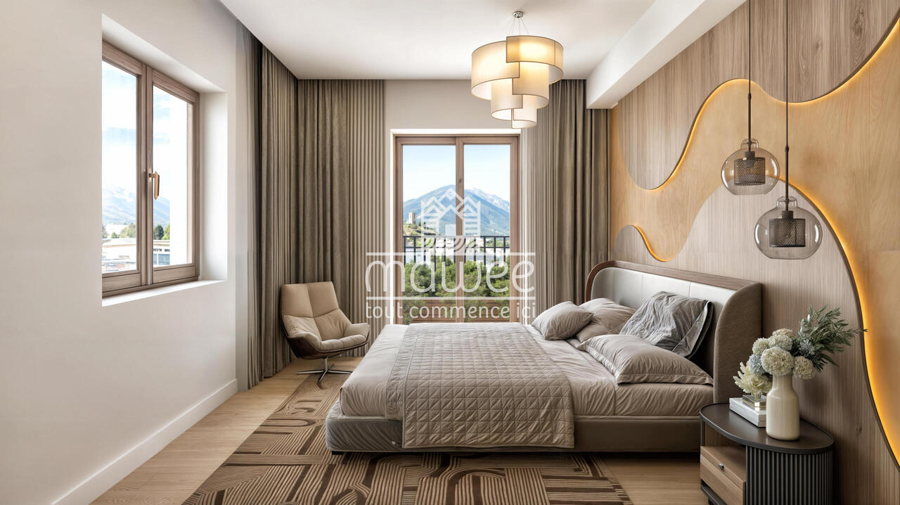 RESIDENCE LA ROMANDE - VOTRE DUPLEX AU DERNIER ETAGE A MARTIGNY - Bild 7
