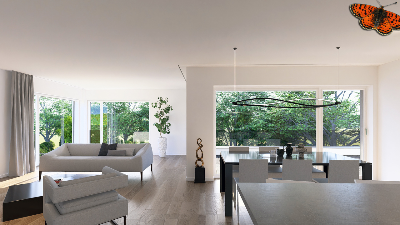 Magnifique appartement de 4,5 pces en duplex à Villars-sur-Glâne - Bild 2