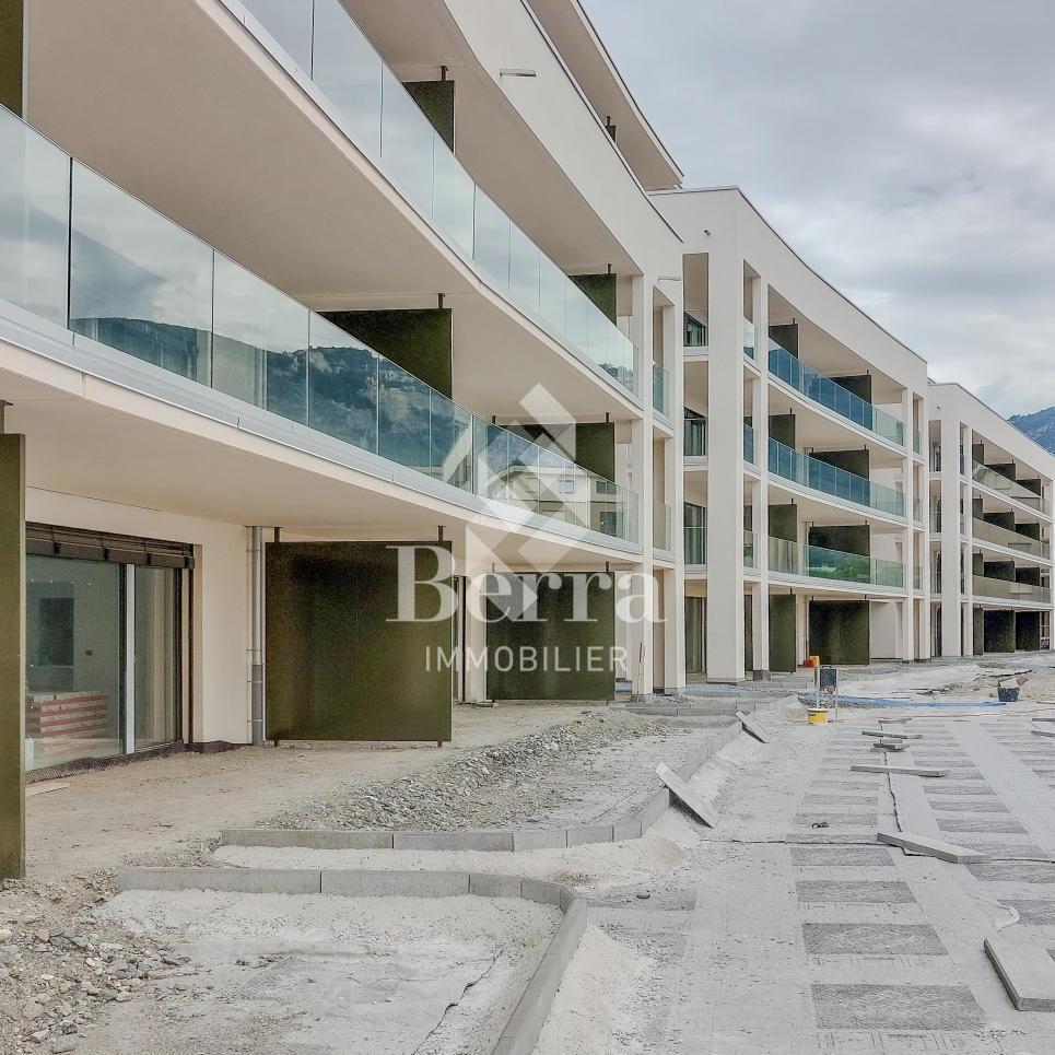 Greenparc phase II : Ecoquartier à Sion - Bild 6