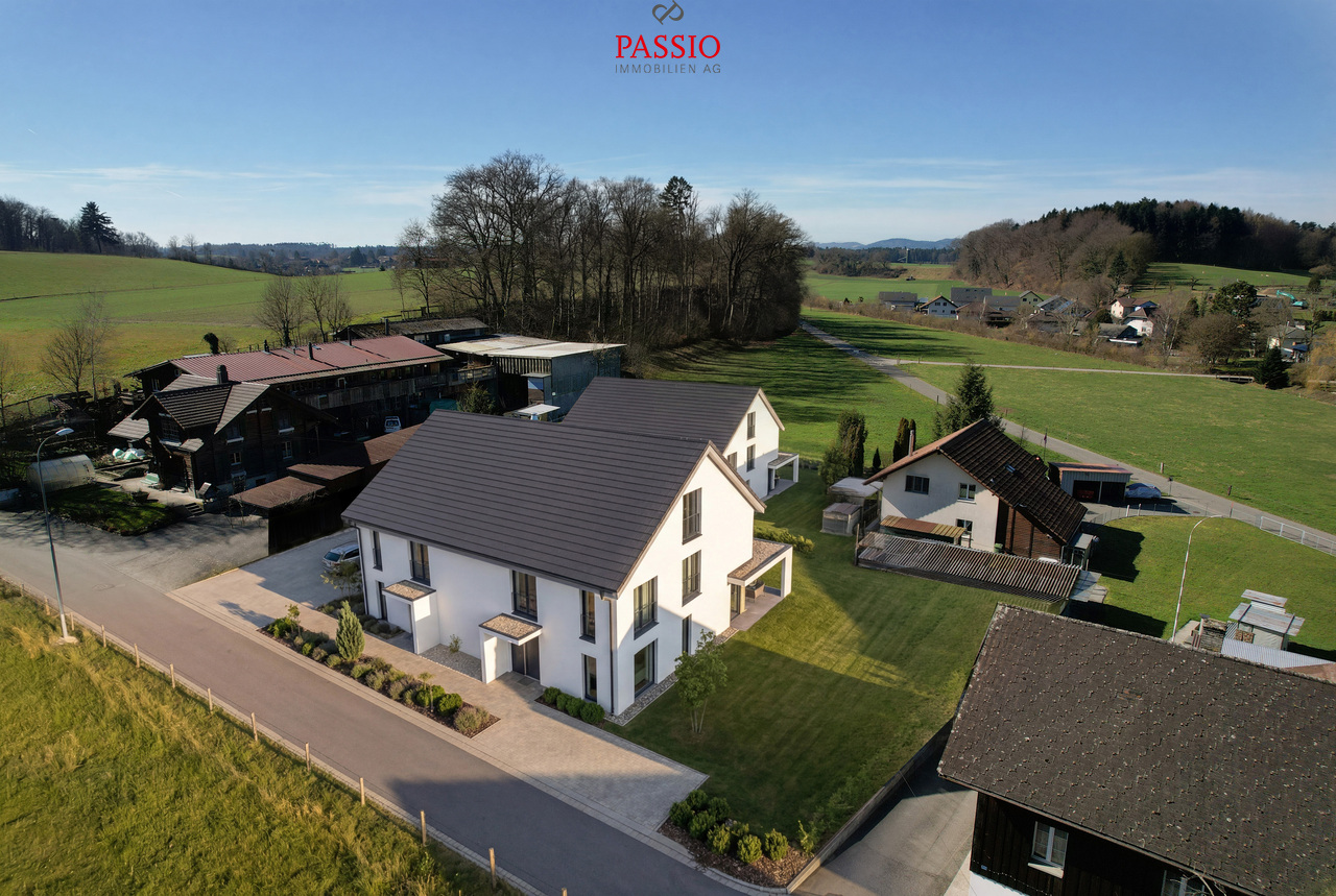 Neubau mit Mitgestaltungsmöglichkeit: Modernes 6.5-Zimmer Doppelhaus -  Bild 2