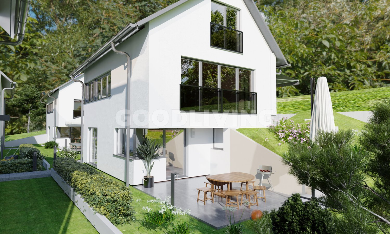 Raum für Anspruch. Lage für Leben. - Traumhaft mit Sitzplatz