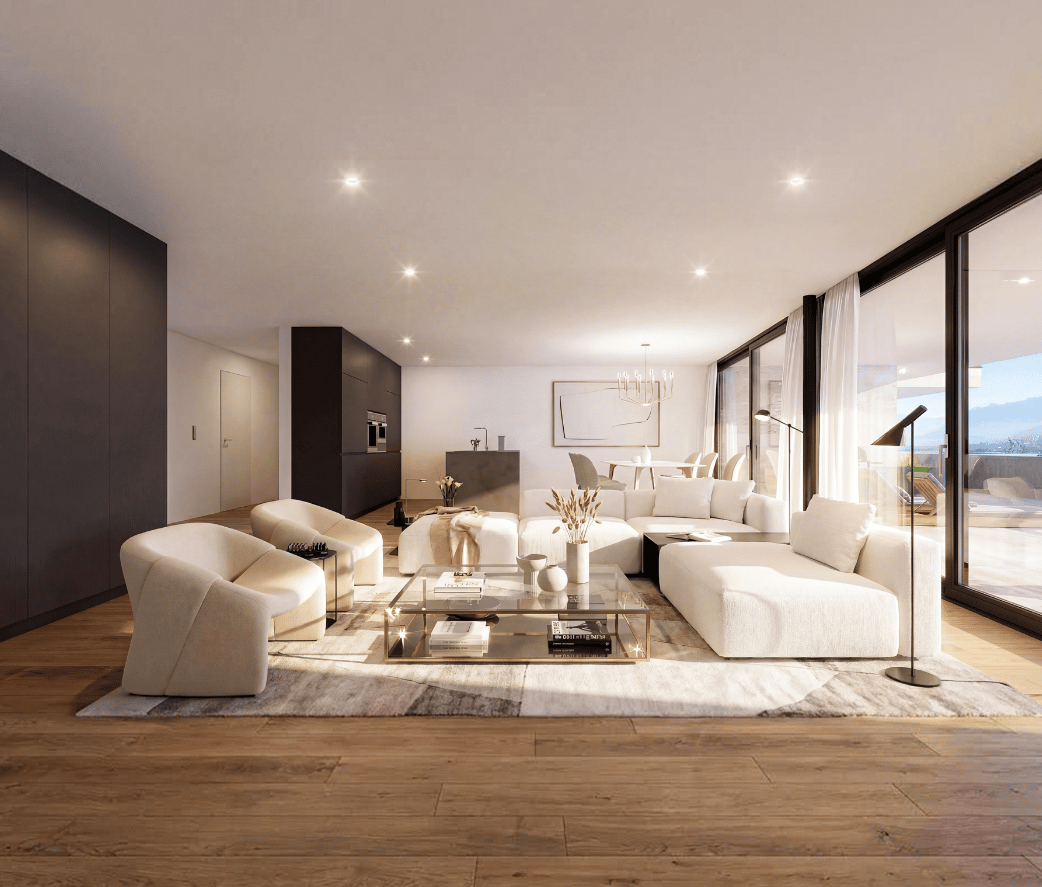 Exklusive 4.5-Zimmer Gartenwohnung - Neubauprojekt Belvedere Egerkingen - Bild 5