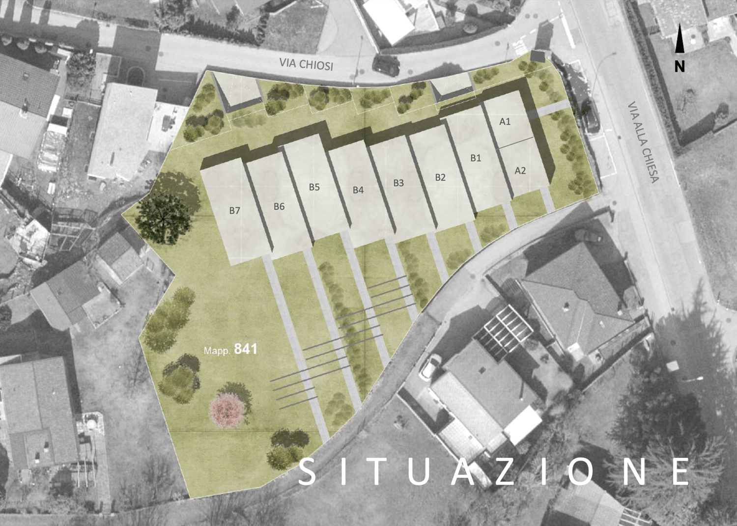 Nuova casa 5.5 locali a Rivera -  Bild 5