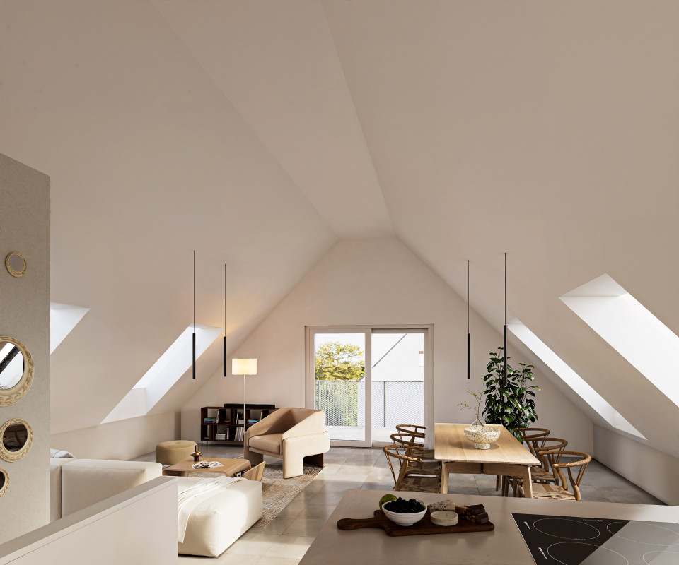 Au dernier étage NEUF - Bild 1