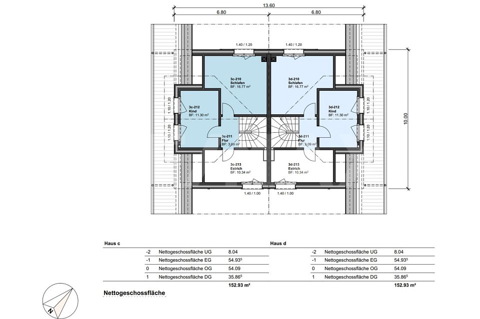 KRATTIGEN PLUS - Neubau 6.5-Zimmer Doppel-Einfamilienhäuser mit 24 Monaten Einstiegsvorteil - Bild 11