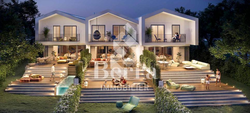 Les Alvéoles - 3 villas de standing en terrasse - Bild 4