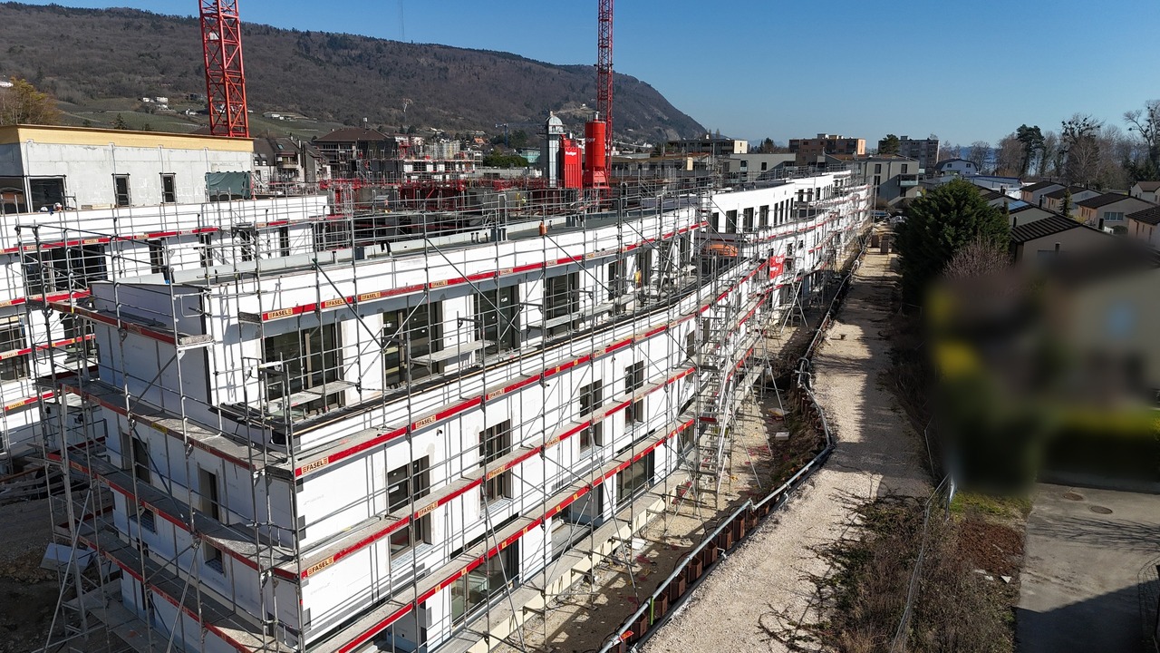 Grand appartement de 4.5 pièces au 1er étage  Le Landeron - Bild 5