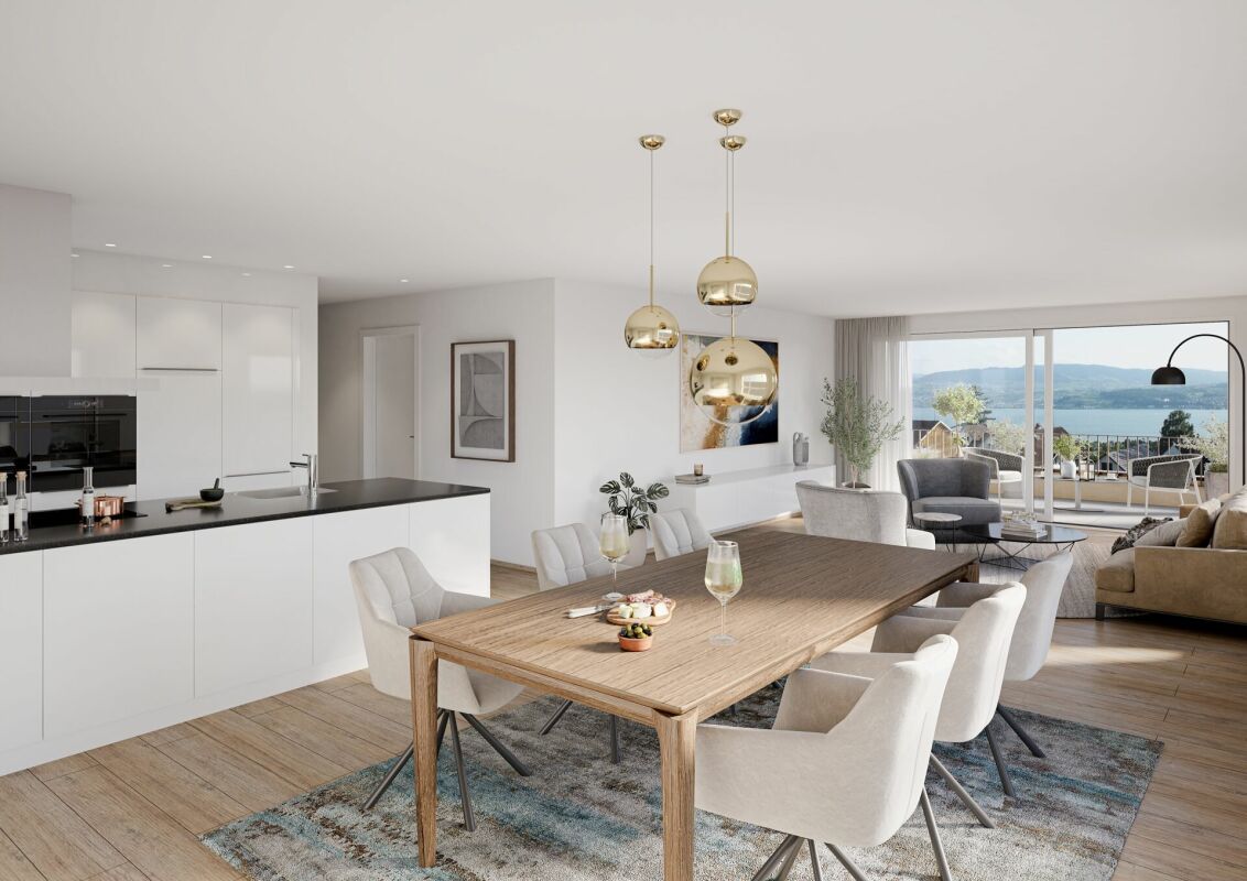 Neubau 3.5-Zimmerwohnung 1. OG (Baujahr 2025) -  Bild 2