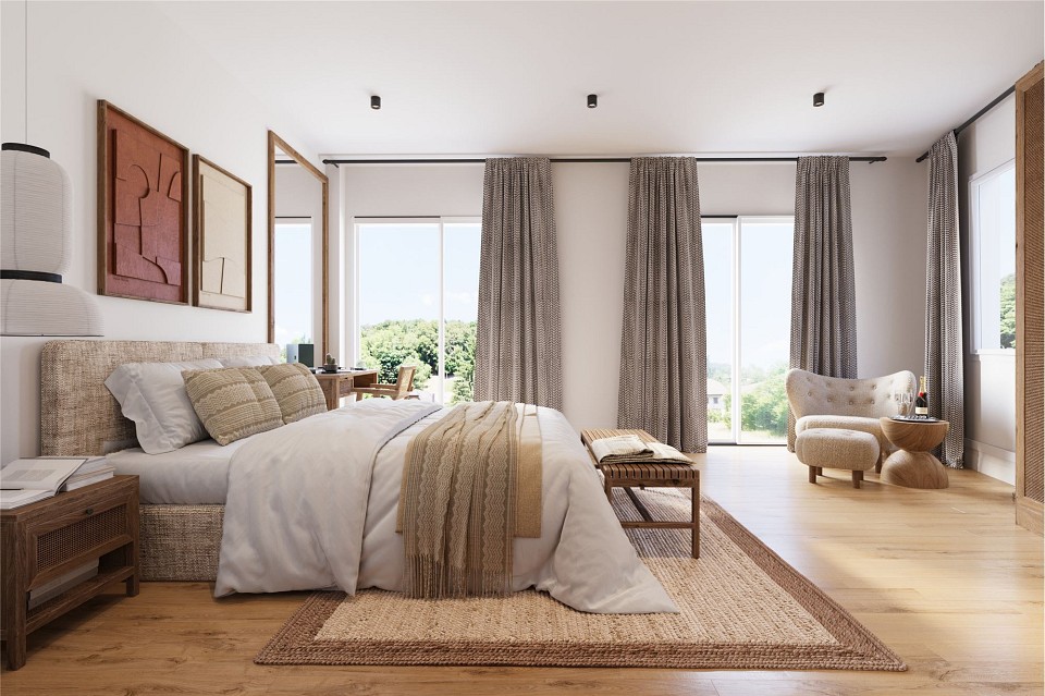 4 moderne Reiheneinfamilienhäuser im Neubau  attraktiv, ruhig und zahlbar - Bild 6