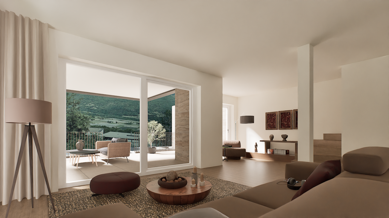 Zwei neue und moderne Häuser mit Garten - Bild 2