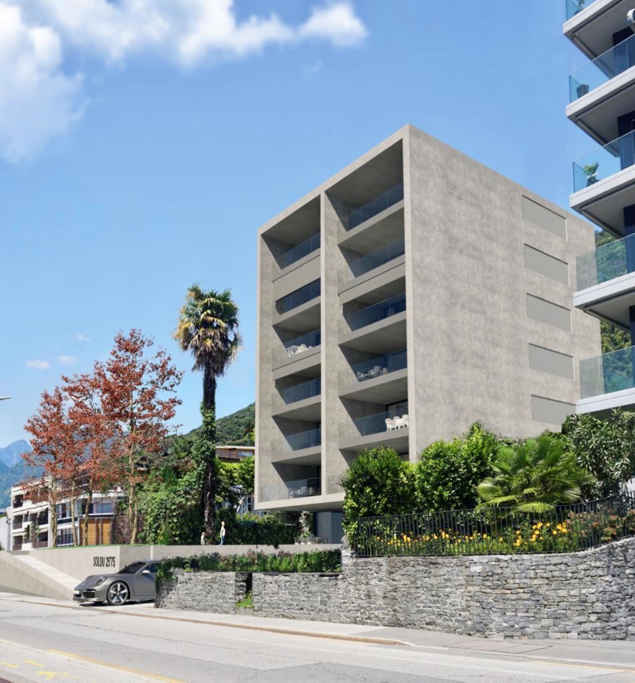 3736/12 -LUMINOSO ATTICO VISTA LAGO 4.5 Ziw - NUR ERSTWOHNSITZ SEESICHT - Bild 1