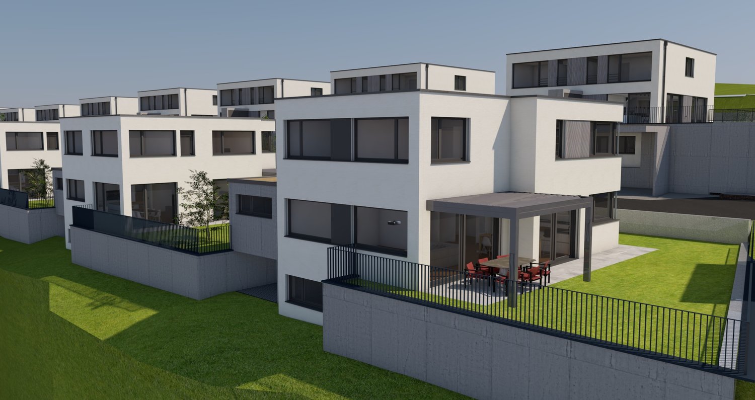 6.5 Zimmer Einfamilienhaus Niederdorf Haus 7 - Bild 5