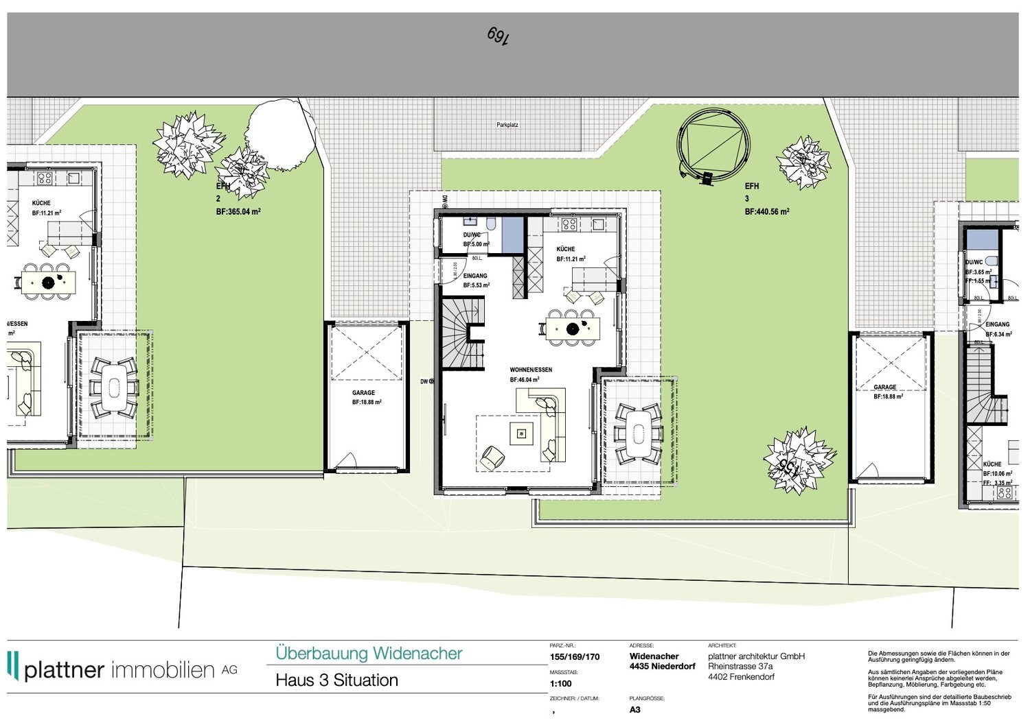 5.5 Zimmer Einfamilienhaus Niederdorf Haus 3 - Bild 12