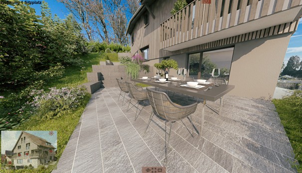 Moderne 5.5-Zimmer-Gartenwohnung an bester Lage -  Bild 5