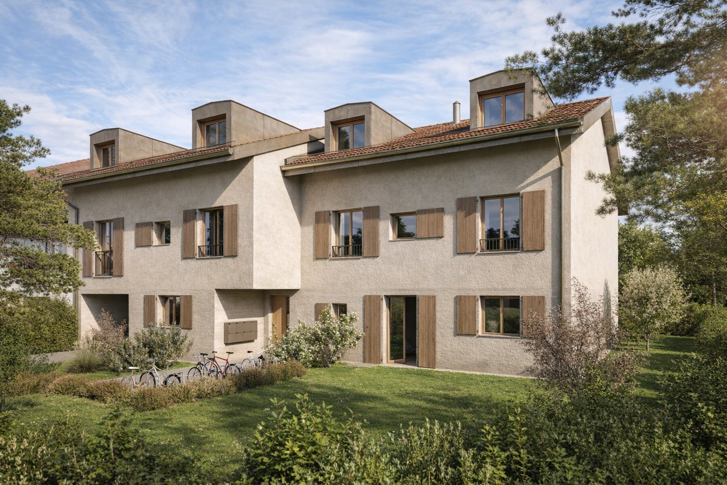 Appartement 5P au 1er étage, 11, route des Jurêts à Choulex - Bild 1