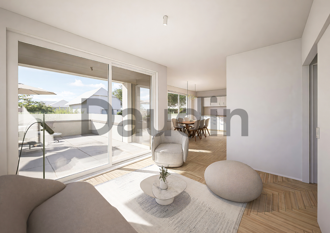 Appartement THPE sur plan de 3 pièces avec un balcon spacieux - Bild 2