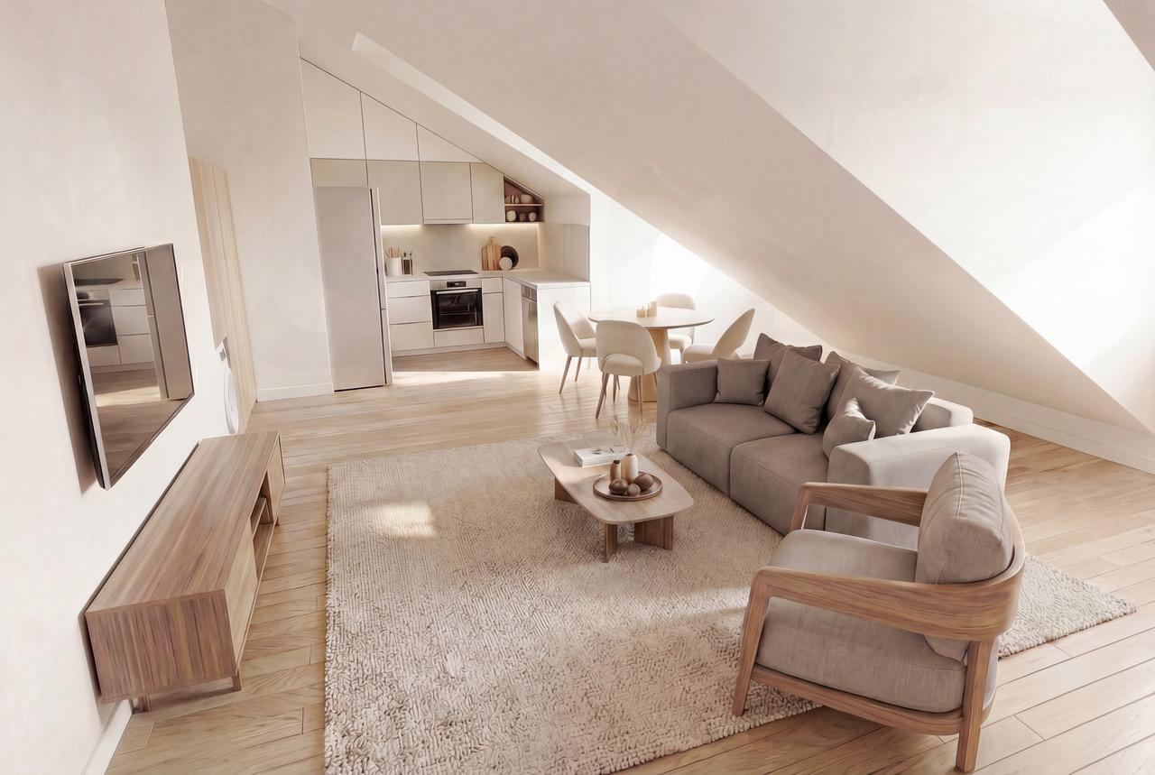 Appartement 4P au 2ème étage dans la promotion 11, route des Jurêts à Choulex - Bild 4