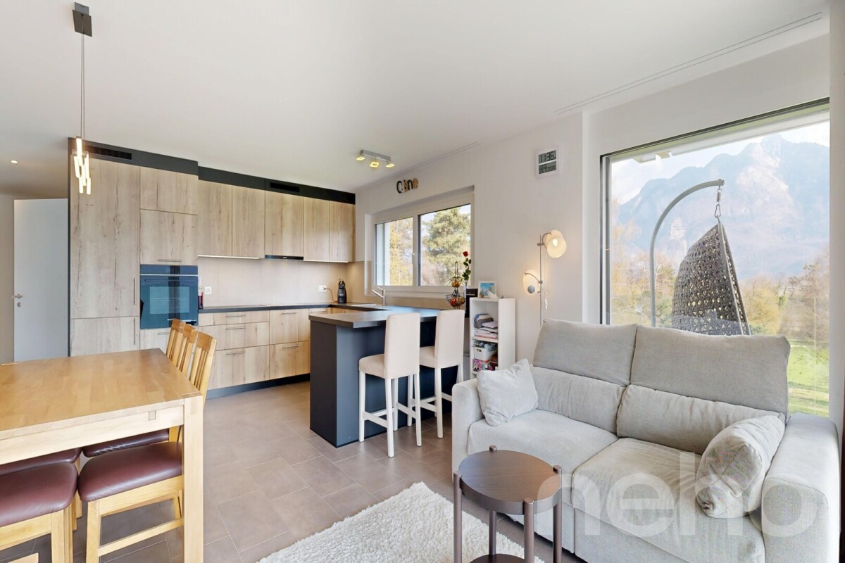 Exclusif: lumineux appartement avec grande terrasse -  Bild 2