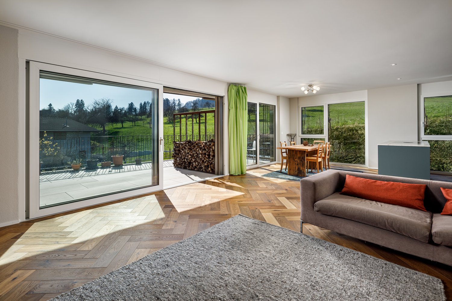 Modernes Wohnen im Grünen -  Bild 3