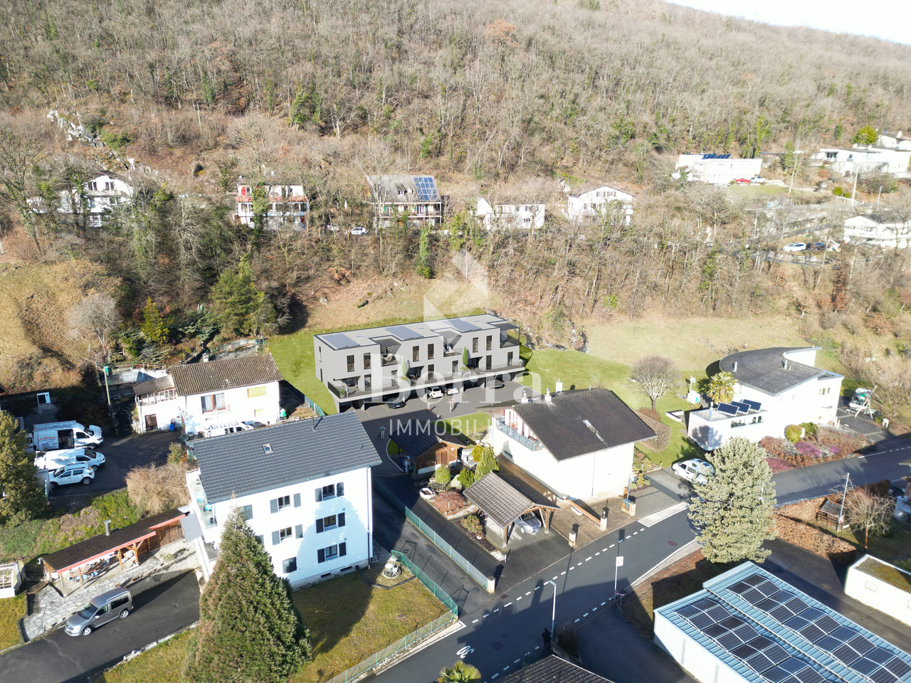 Villas en triplex - projet sur plans - Bild 5