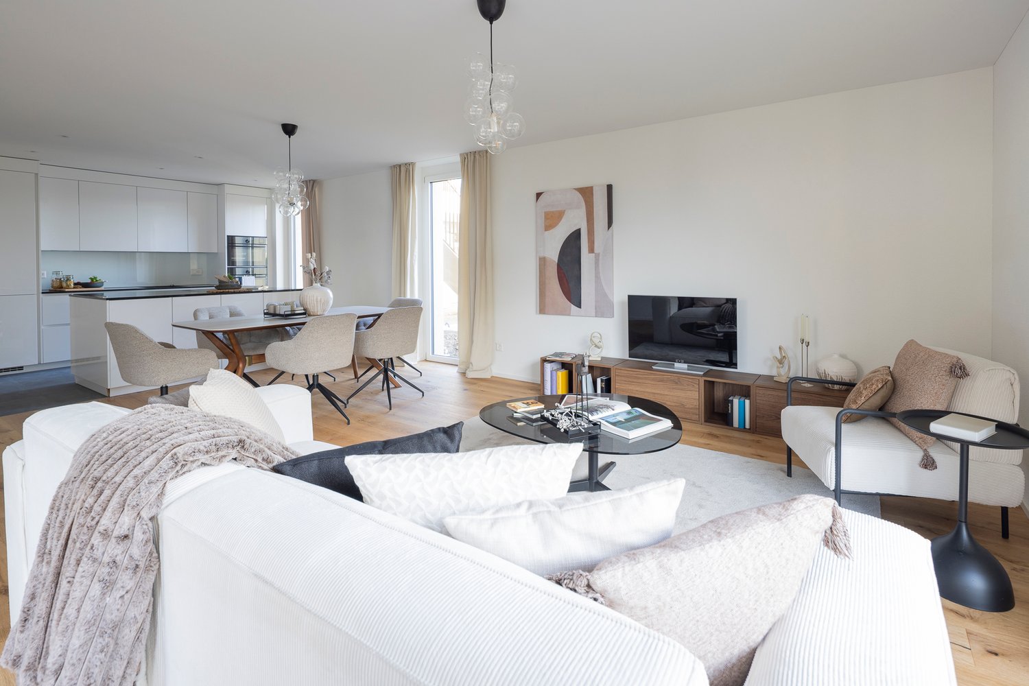 Letzte Neubauwohnungen: Zentral mit grosser Gartenterrasse - Bild 2