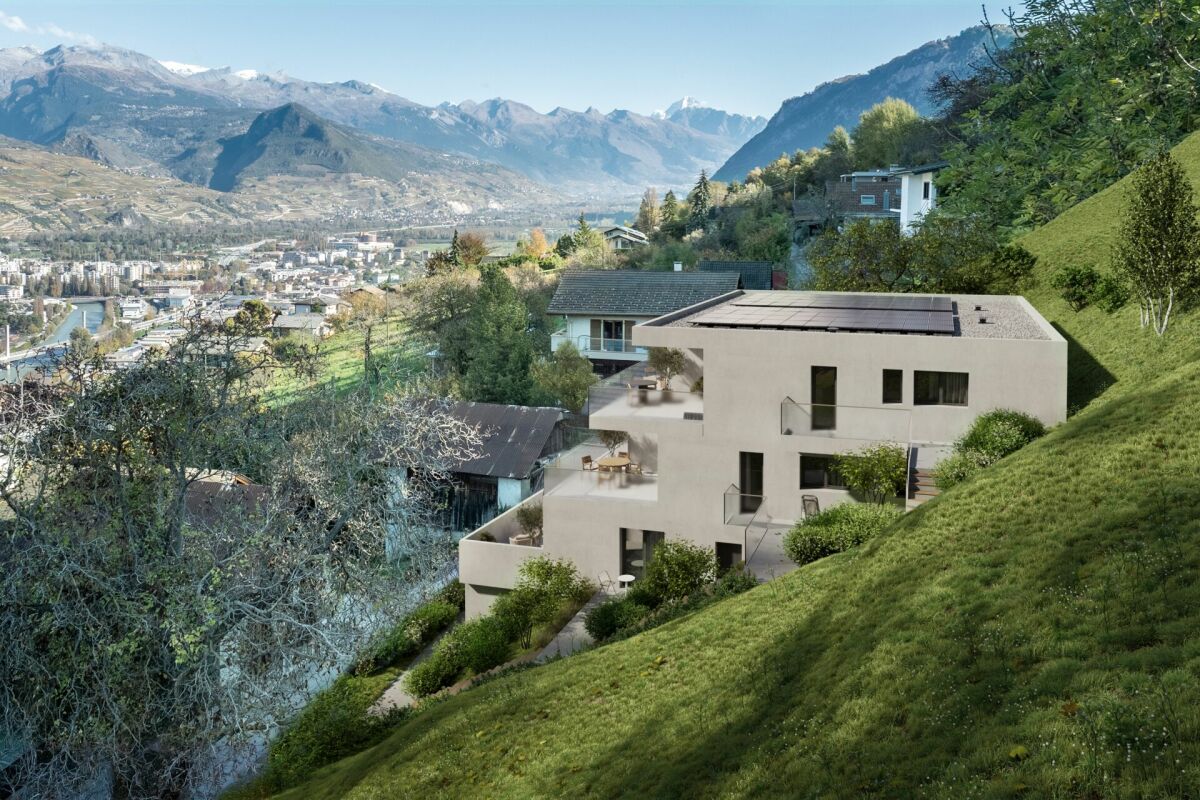 Résidence L'Envolée - Sion - App. 5a - Bild 7