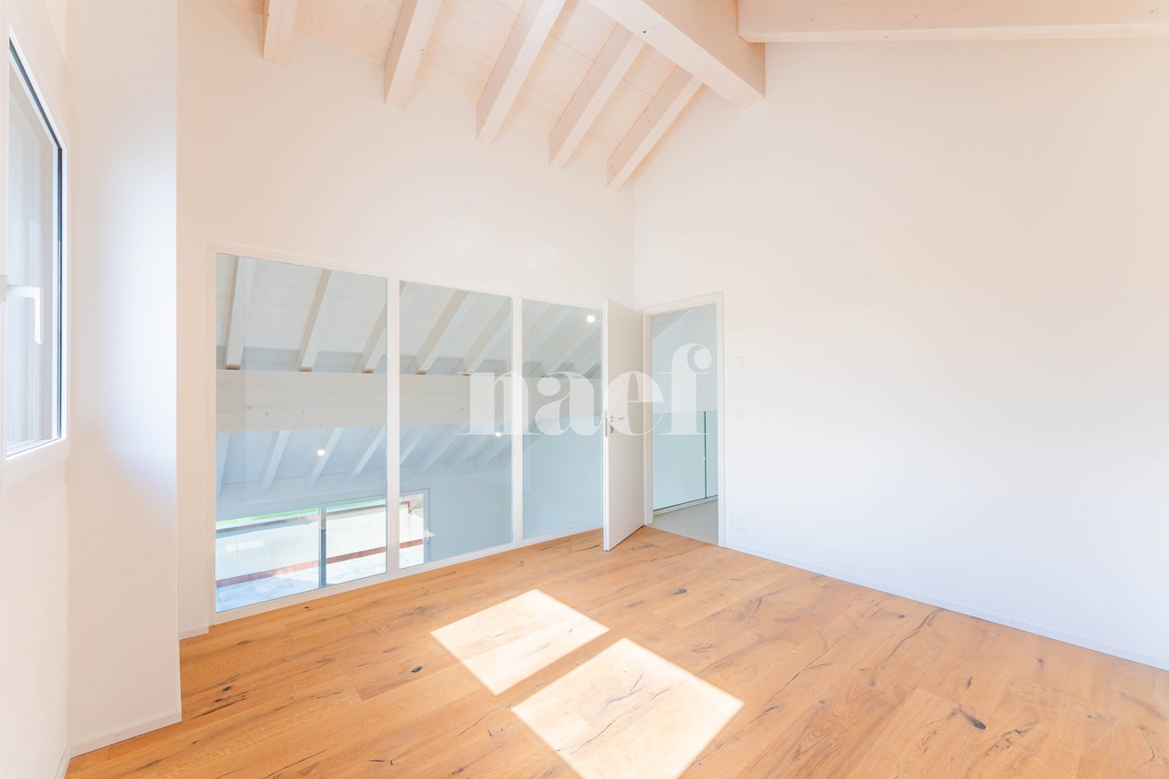 Appartement neuf de 5.5 pièces duplex avec grand balcon à vendre à Prévonloup -  Bild 8
