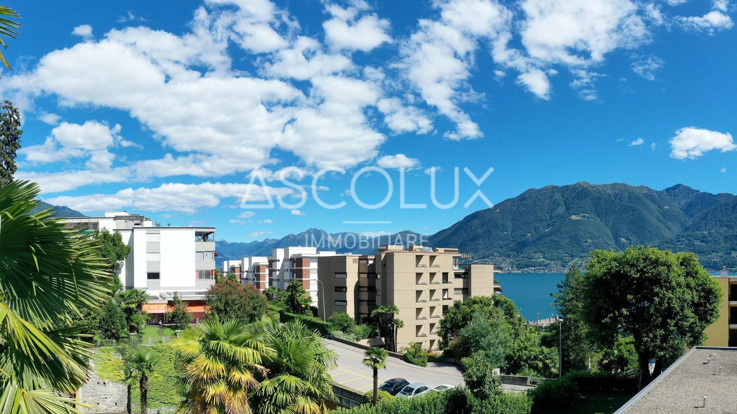 Zweitwohnsitz möglich - Exklusive 2.5-Zimmer-Wohnungent im Herzen von Muralto    | Residenza secondaria possibile - Esclusivo 2.5 locali nel cuore di Muralto - Zweitwohnsitz möglich - Exklusive 2.5-Zimmer-Wohnungent im Herzen von Muralto    | Residenza secondaria possibile - Esclusivo 2.5 locali nel cuore di Muralto - 3