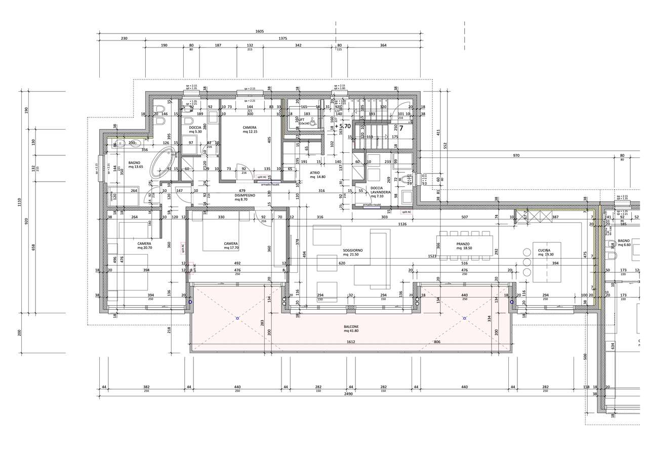 Lugaggia - Attico esclusivo di 4.5 locali con ampia terrazza - Bild 2
