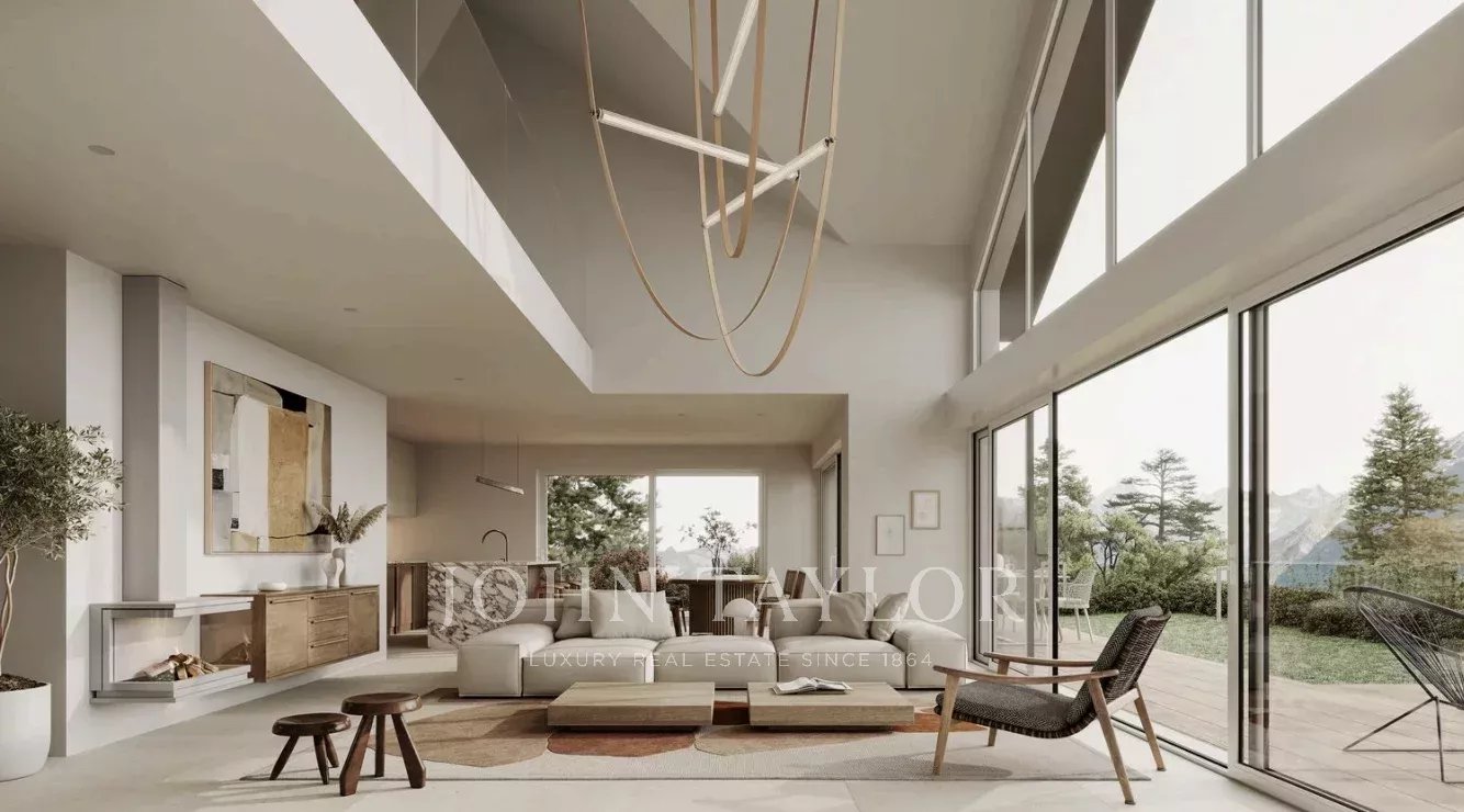 Nouveau projet de 3 villas individuelles aux portes de Montreux - Bild 1