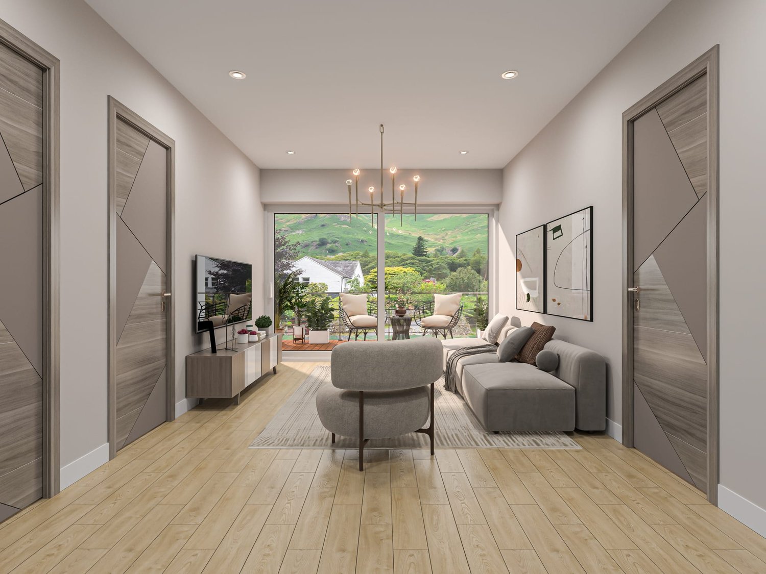 Maison de 2 logements avec vue sur le lac - Bild 4