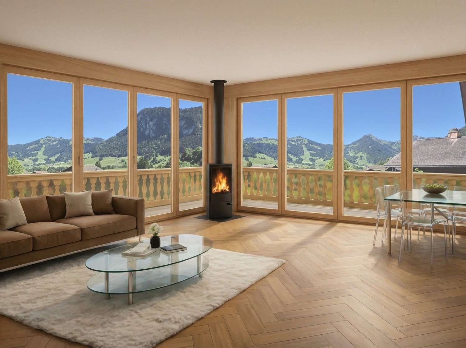 Lumière Alpine LOT 8 : Un studio d'Élégance - Image 1