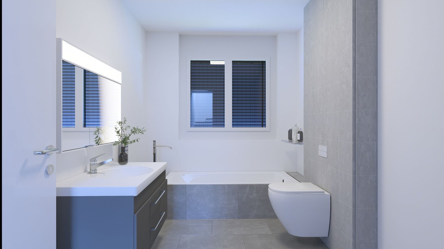 Neubau an sonniger Lage  modernes 5.5-Zimmer-Einfamilienhaus mit viel Licht und grosszügiger Terrasse - Bild 8