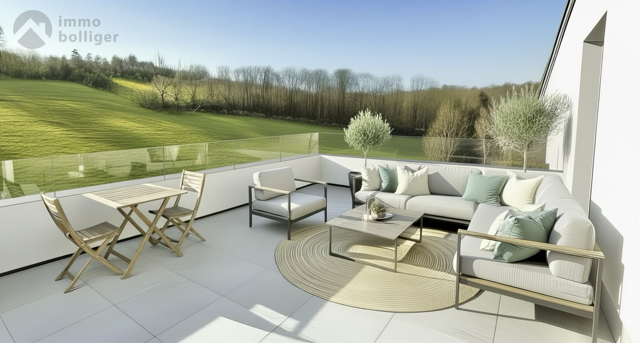 Neubau Terrassenhaus mit Komfort, Stil und Aussicht in Zofingen - Bild 12