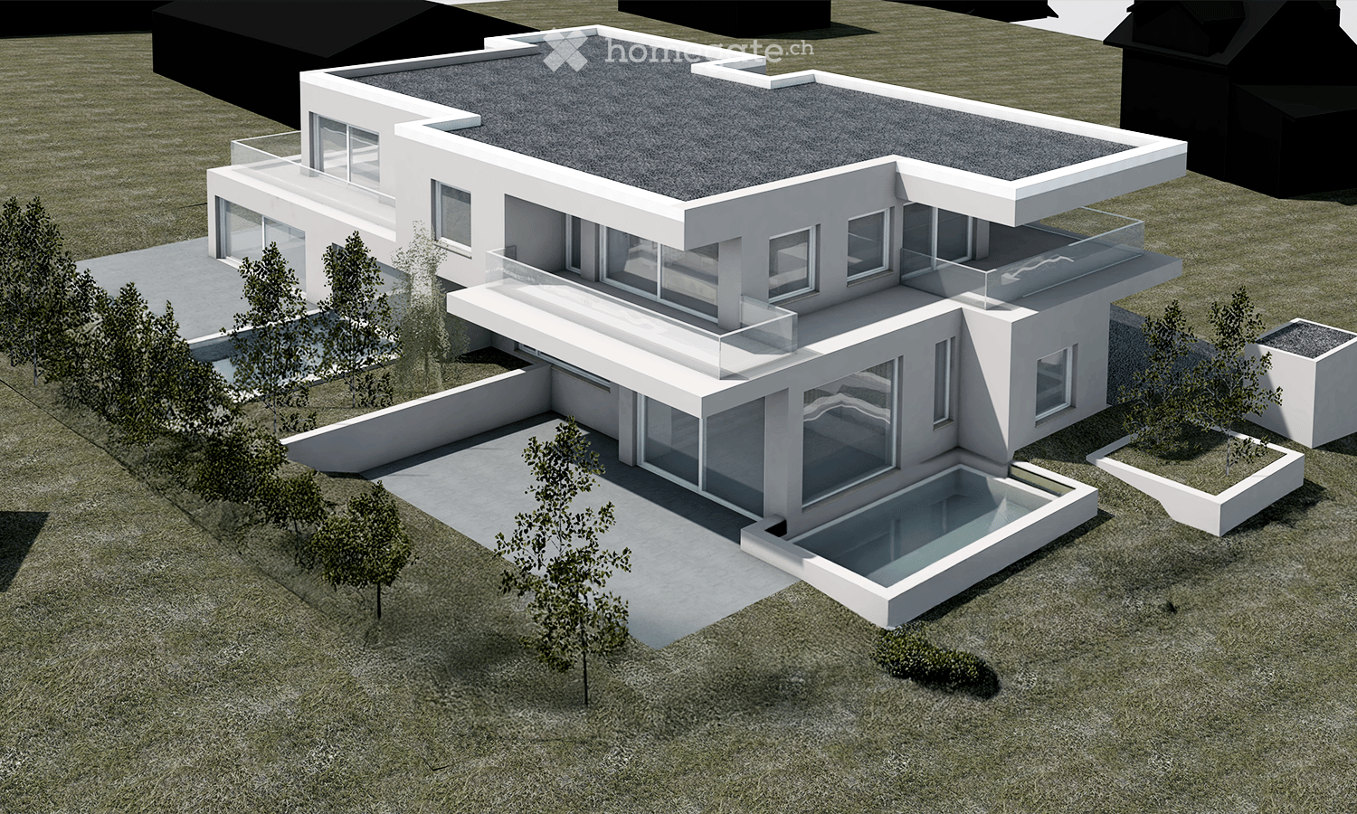 Verkauf - "Interlocked" Duplex Residence - Bild 1