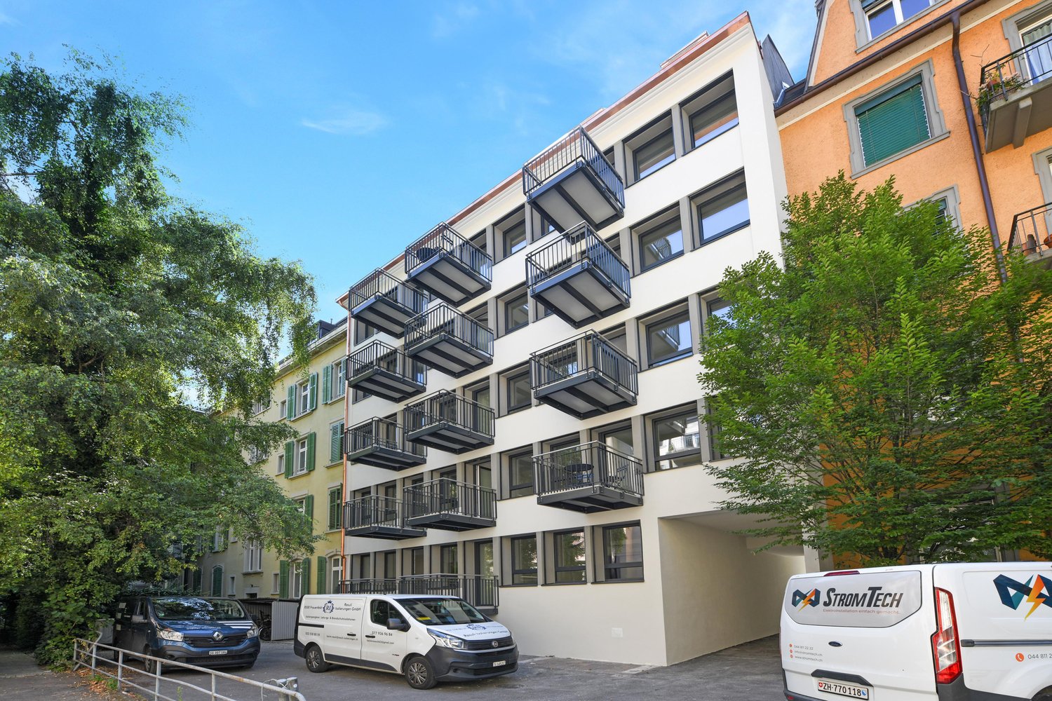 Moderne Neubauwohnung nahe See & Stadtzentrum -  Bild 5